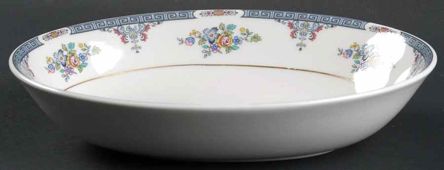 Cotswold 9" Oval Vegetable Bowl by Royal Doulton-1