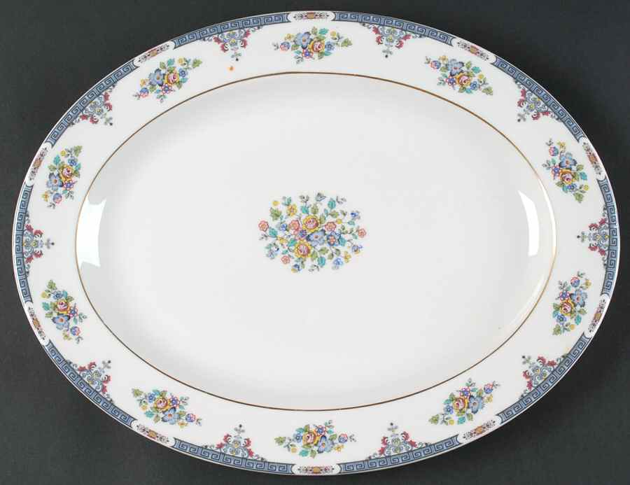 Cotswold 13" Oval Serving Platter by Royal Doulton-1