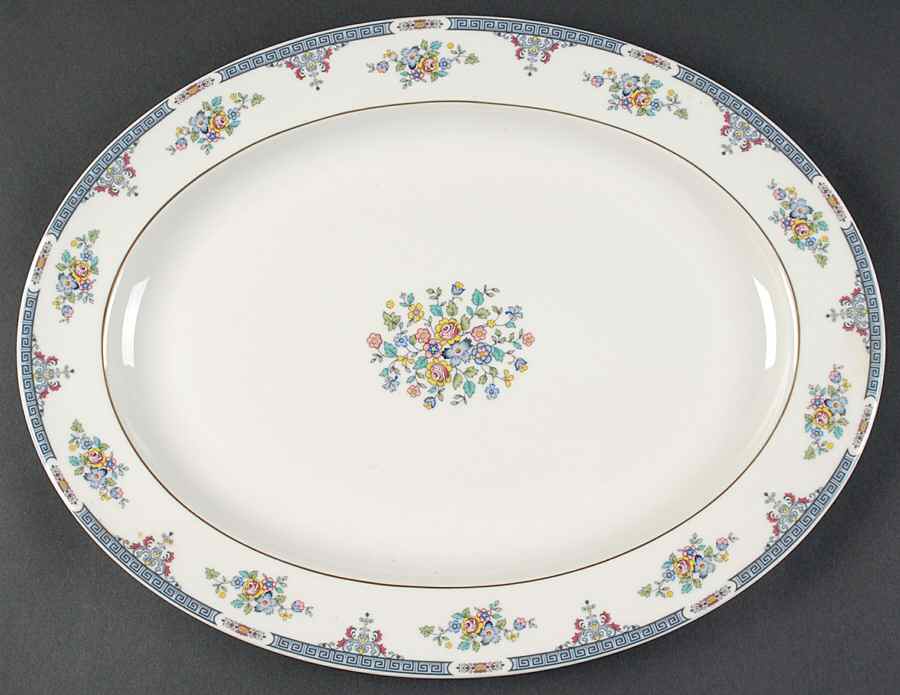 Cotswold 16" Oval Serving Platter by Royal Doulton-1