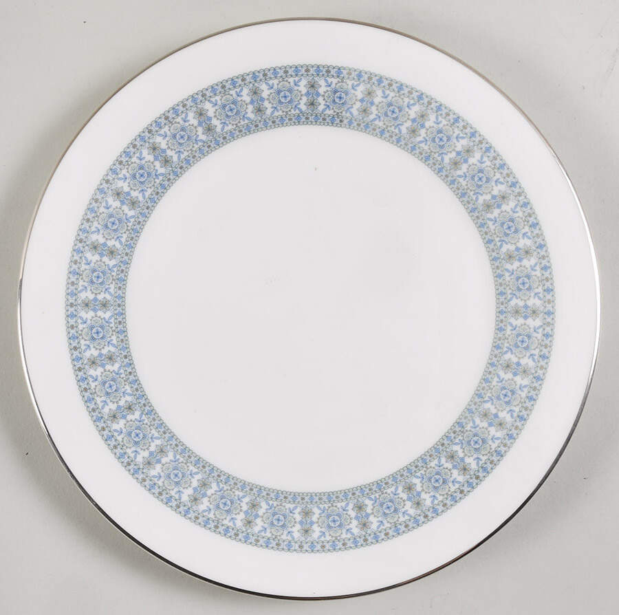 Counterpoint Salad Plate by Royal Doulton-1