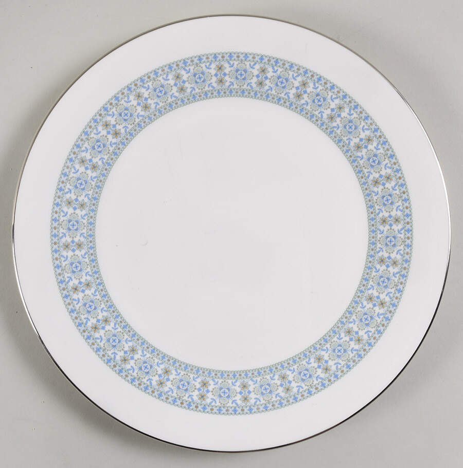 Counterpoint Dinner Plate by Royal Doulton-1
