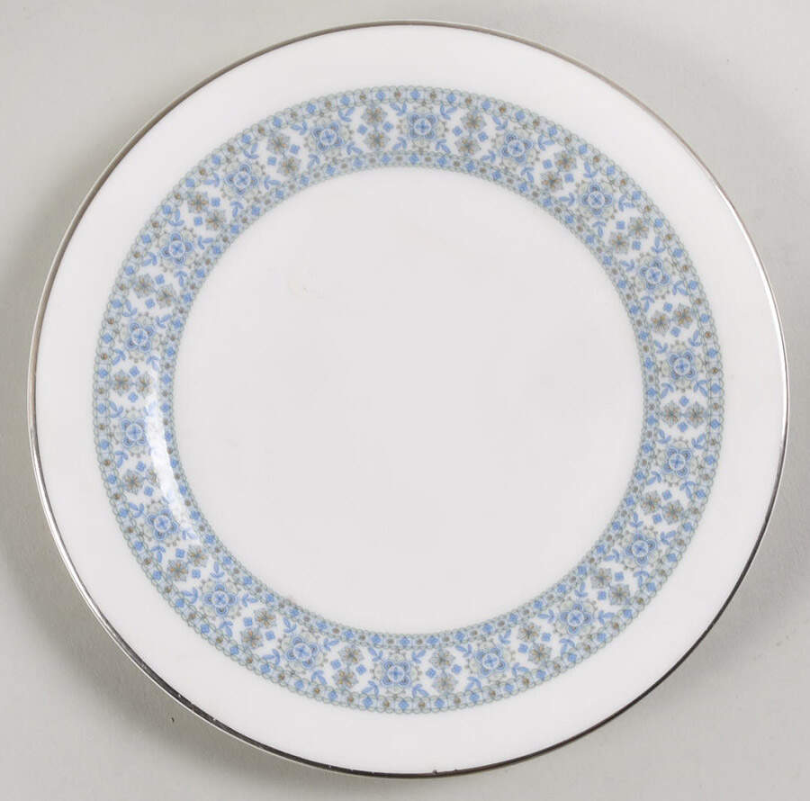 Counterpoint Bread & Butter Plate by Royal Doulton-1