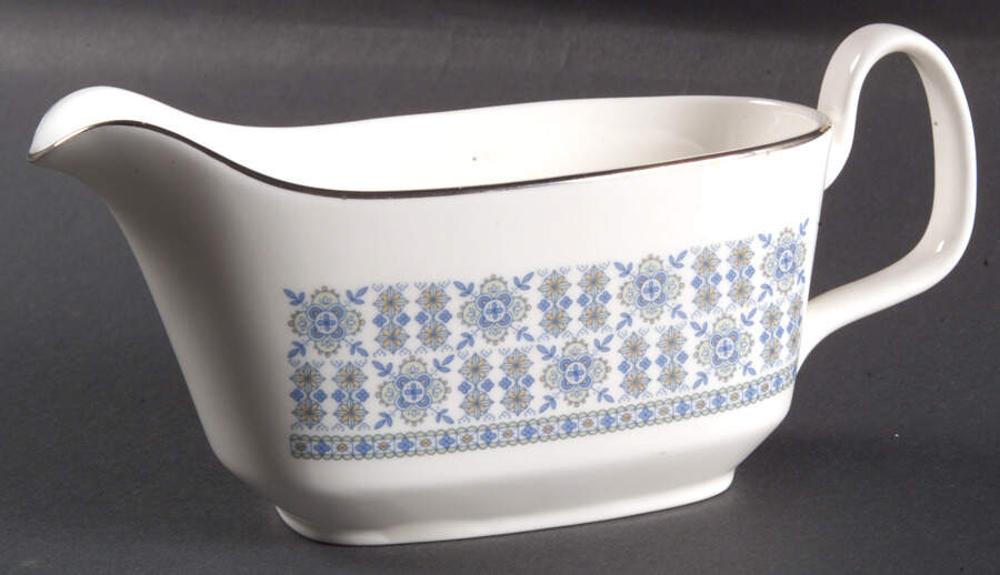 Counterpoint Gravy Boat by Royal Doulton-1