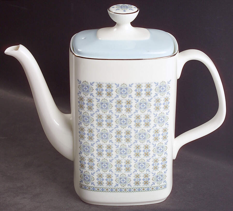 Counterpoint Coffee Pot & Lid by Royal Doulton-1