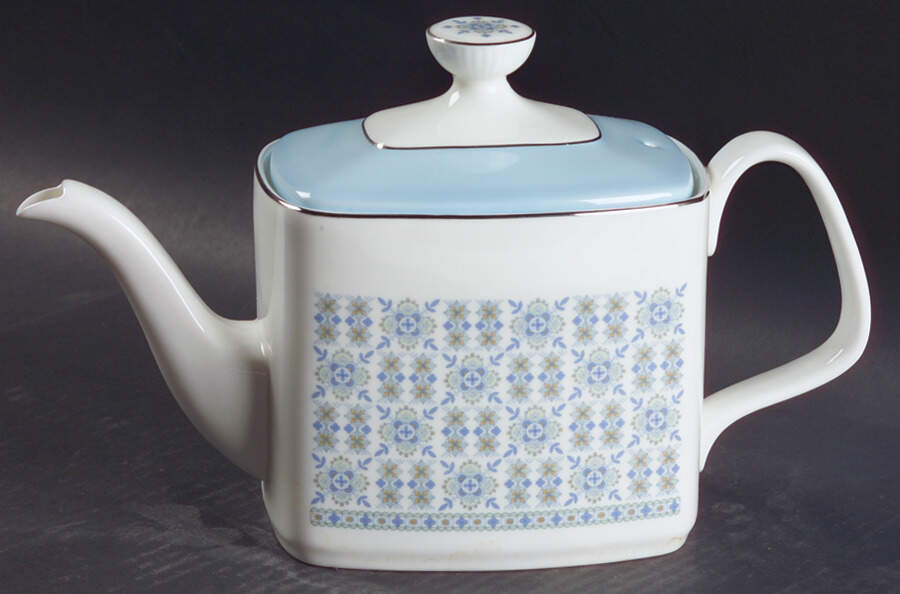Counterpoint Teapot & Lid by Royal Doulton-1