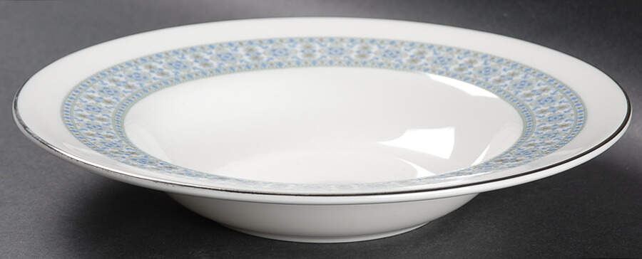 Counterpoint Rim Soup Bowl by Royal Doulton-1