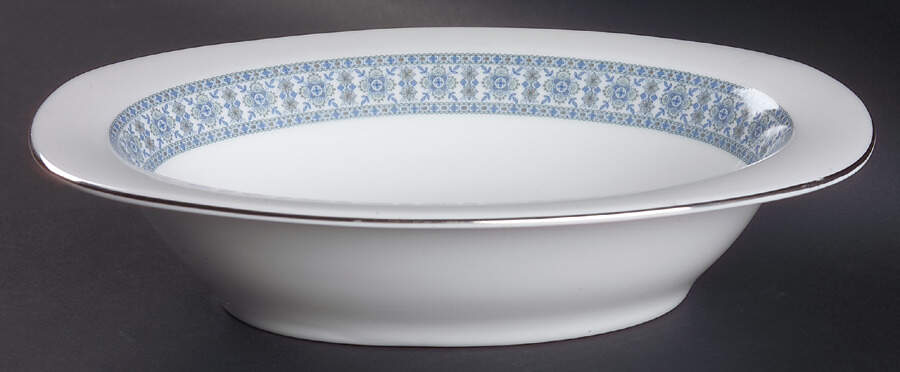 Counterpoint 11" Oval Vegetable Bowl by Royal Doulton-1