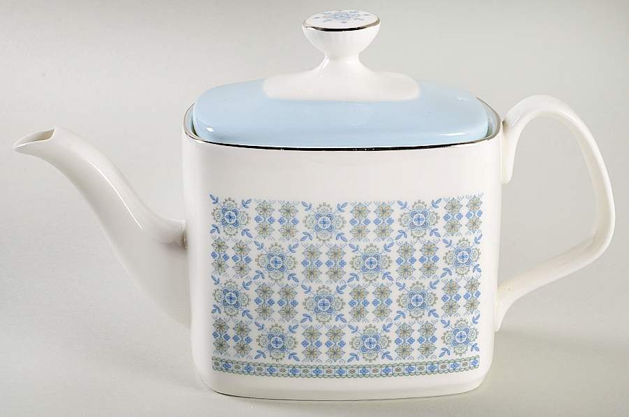 Counterpoint Mini Teapot & Lid by Royal Doulton-1