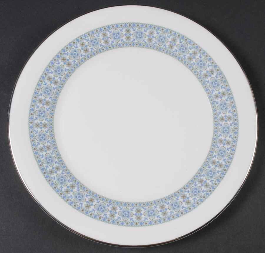 Counterpoint Luncheon Plate by Royal Doulton-1