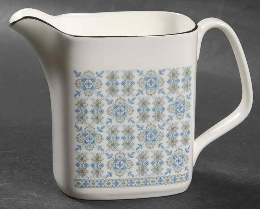 Counterpoint Creamer by Royal Doulton-1