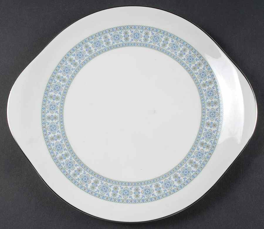 Counterpoint Handled Cake Plate by Royal Doulton-1
