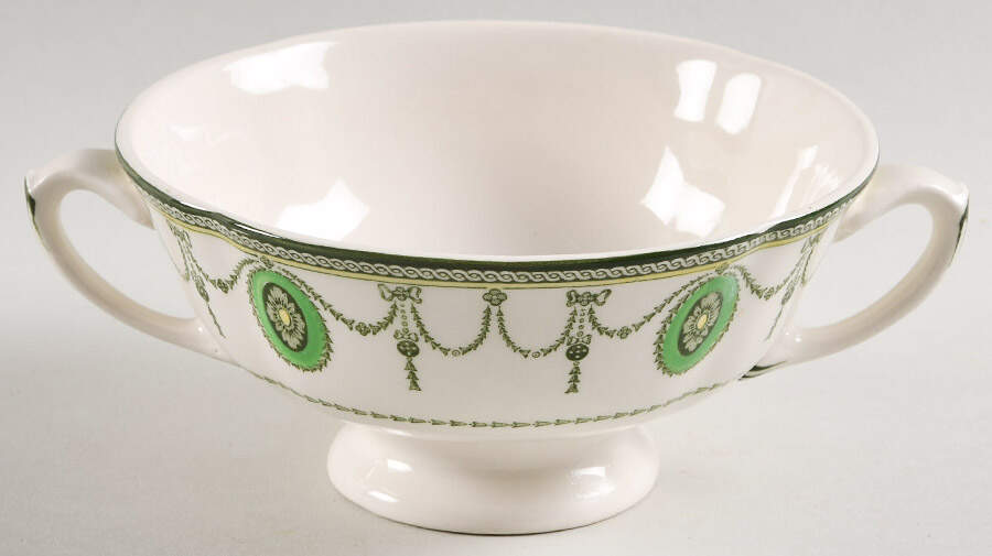 Countess Footed Cream Soup Bowl by Royal Doulton-1