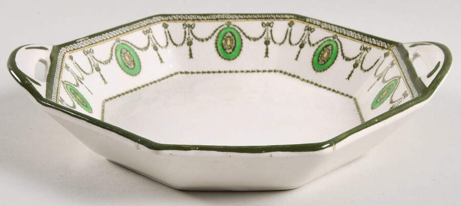 Countess 2 Handle Octagonal Bon Bon by Royal Doulton-1