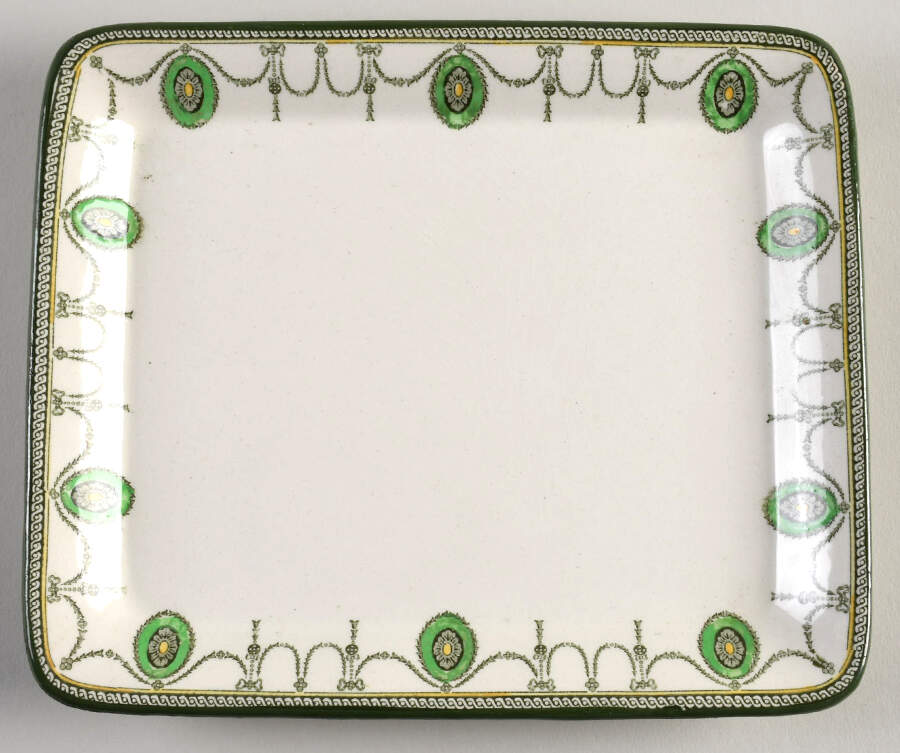 Countess Cheese Dish with Lid, Base Only (Wedge) by Royal Doulton-1