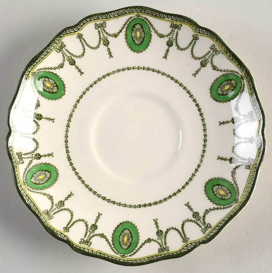 Countess Saucer for Flat Cup by Royal Doulton-1