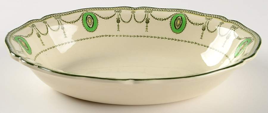 Countess 8" Oval Vegetable Bowl by Royal Doulton-1