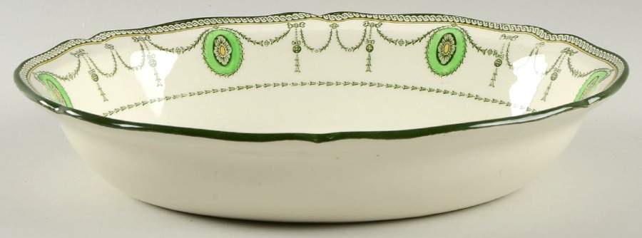 Countess 10" Oval Vegetable Bowl by Royal Doulton-1