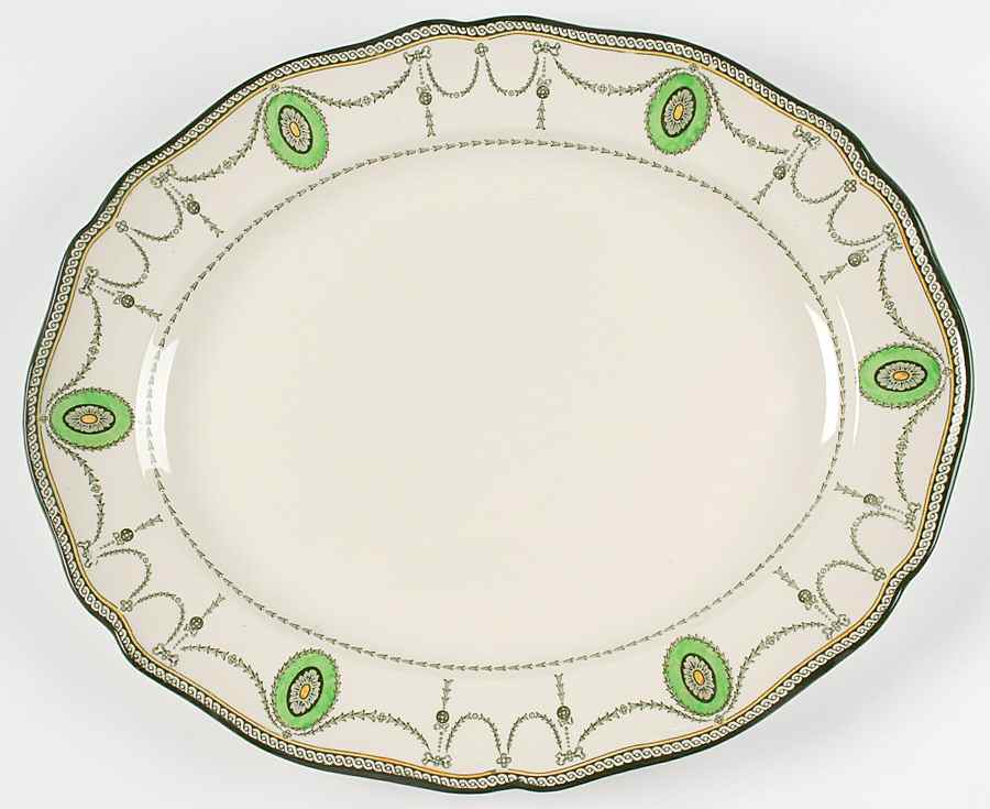 Countess 15" Oval Serving Platter by Royal Doulton-1