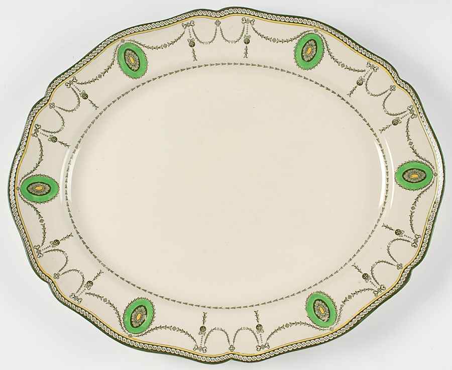 Countess 17" Oval Serving Platter by Royal Doulton-1