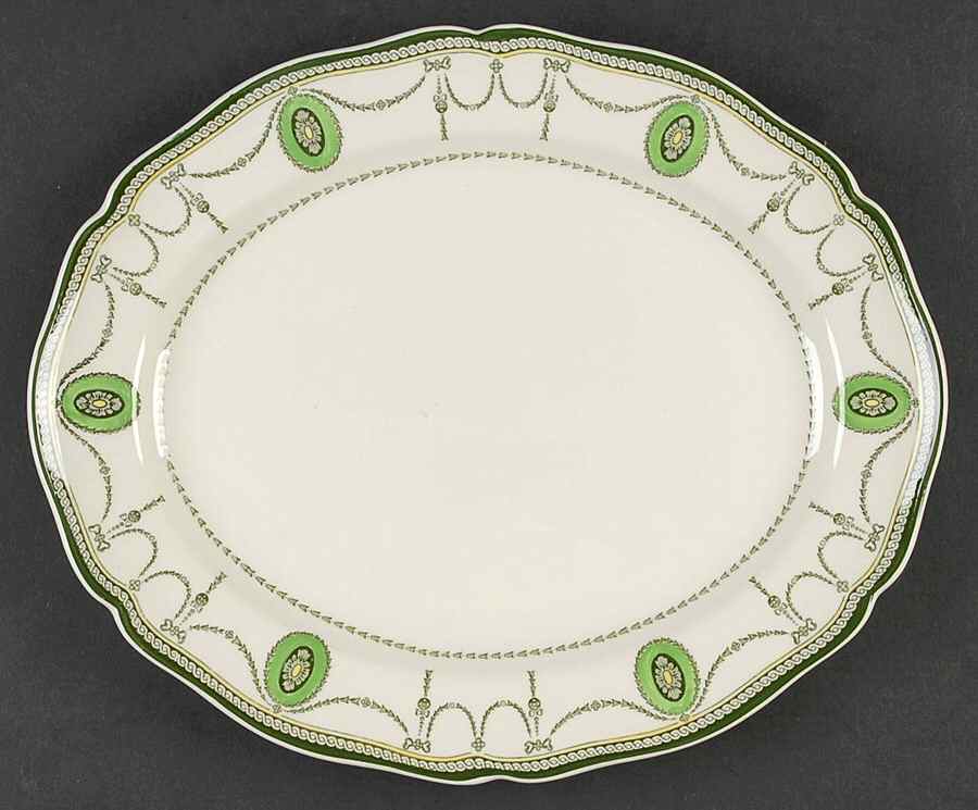 Countess 11" Oval Serving Platter by Royal Doulton-1