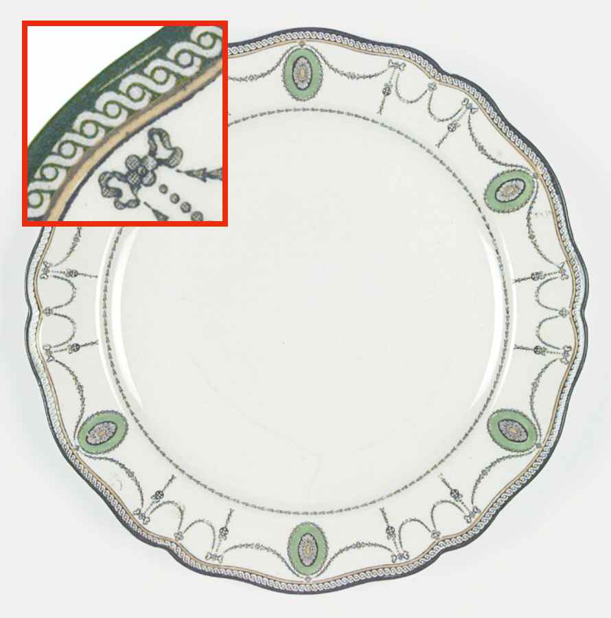 Countess Dinner Plate by Royal Doulton-1