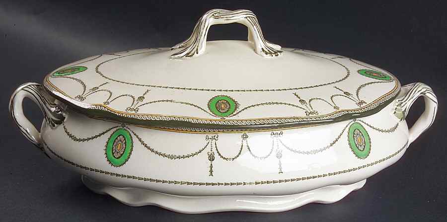 Countess Oval Covered Vegetable by Royal Doulton-1