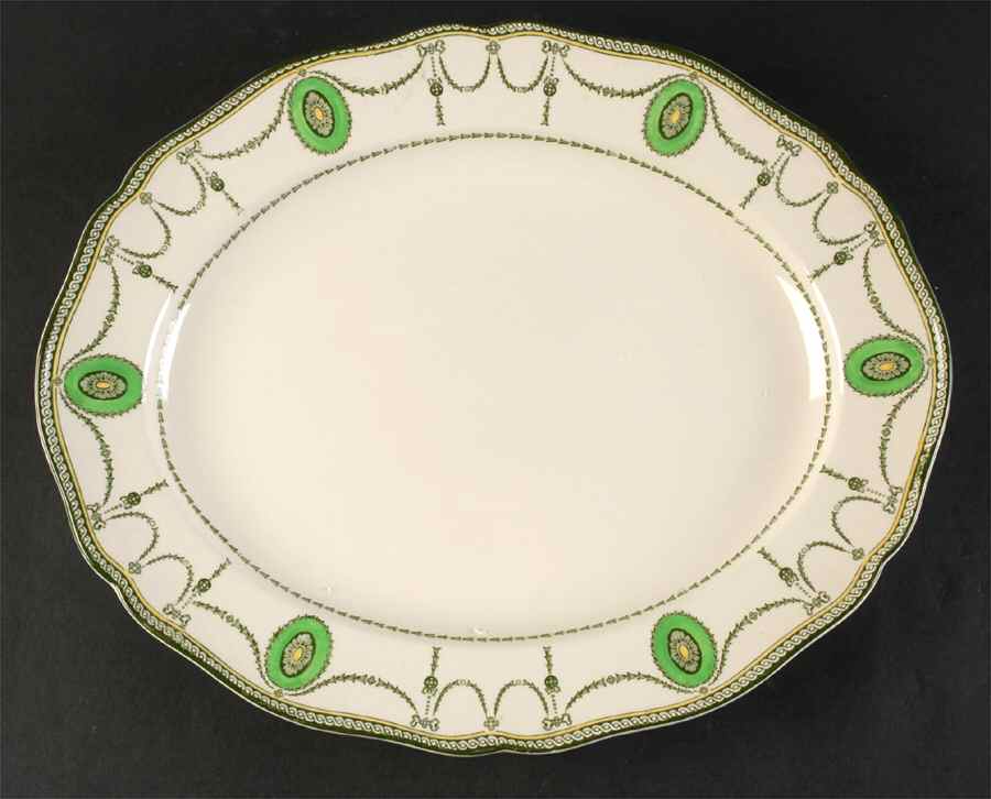 Countess 13" Oval Serving Platter by Royal Doulton-1