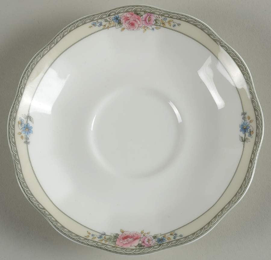 Courtney Saucer by Royal Doulton-1