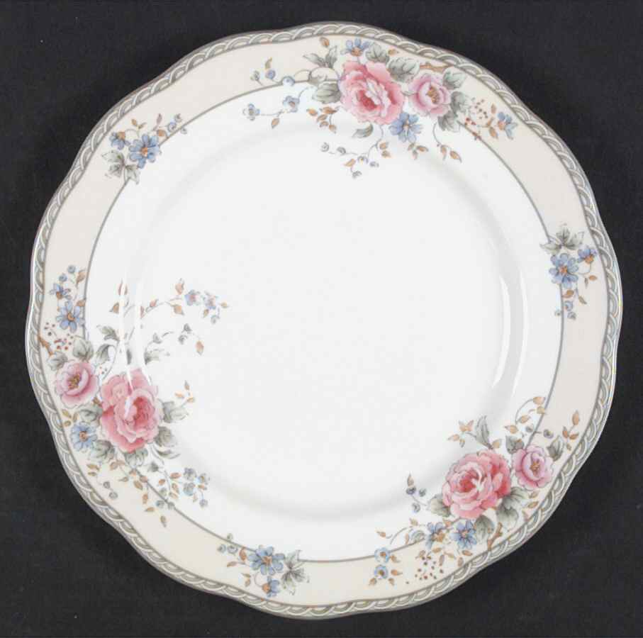Courtney Salad Plate by Royal Doulton-1