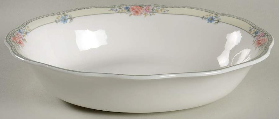 Courtney 9" Oval Vegetable Bowl by Royal Doulton-1