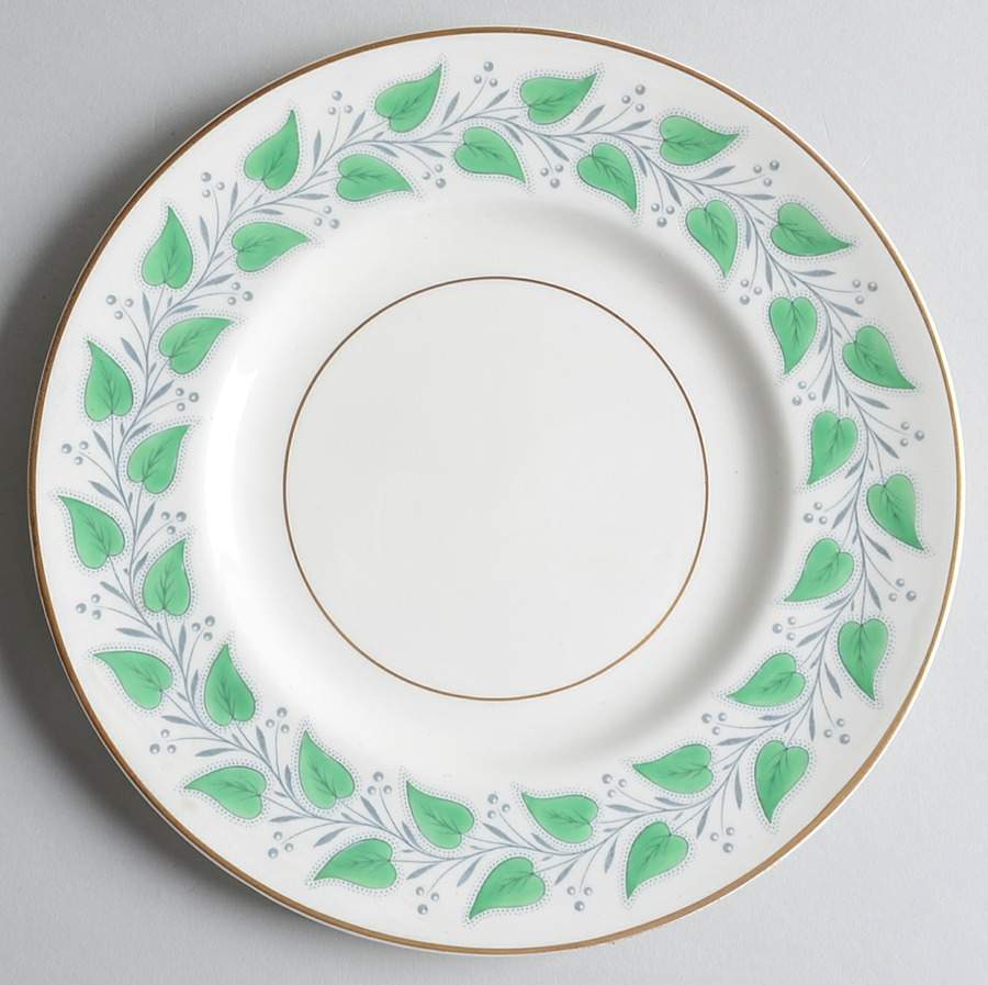 Coventry Green (Green Leaves) Salad Plate by Royal Doulton-1