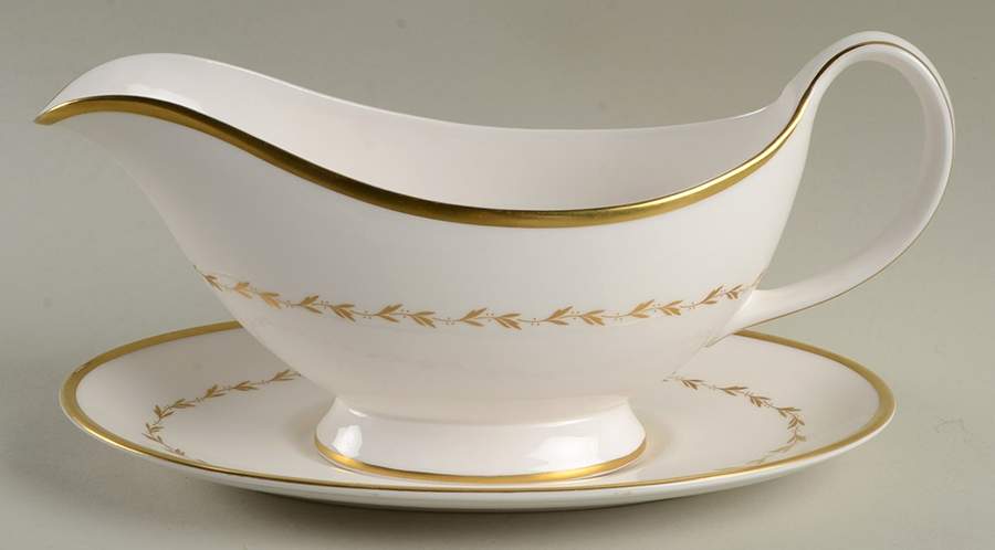 Covington Gravy Boat & Underplate by Royal Doulton-1