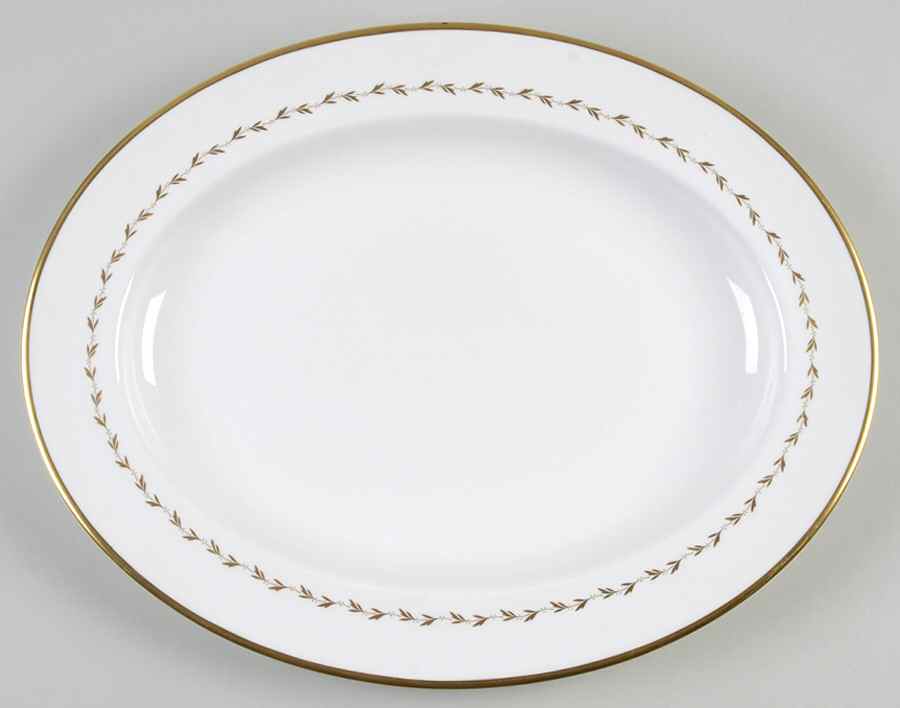 Covington 13" Oval Serving Platter by Royal Doulton-1