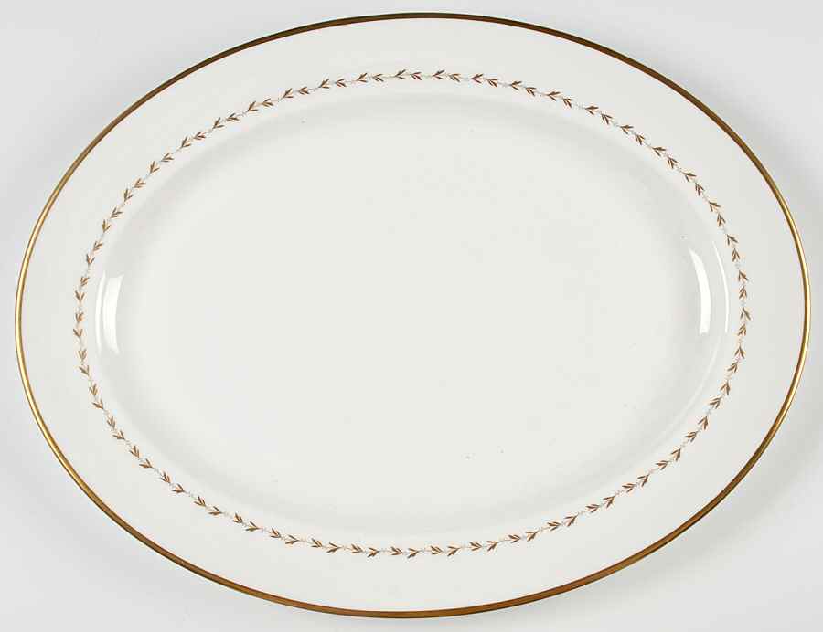 Covington 16" Oval Serving Platter by Royal Doulton-1