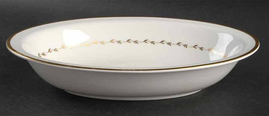 Covington 10" Oval Vegetable Bowl by Royal Doulton-1