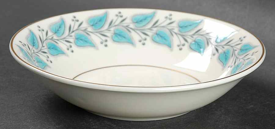 Coventry Blue Turquoise Fruit/Dessert (Sauce) Bowl by Royal Doulton-1