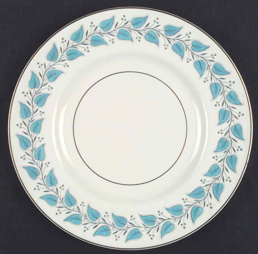 Coventry Blue Turquoise Dinner Plate by Royal Doulton-1