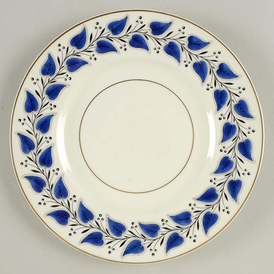 Coventry Navy Blue Salad Plate by Royal Doulton-1