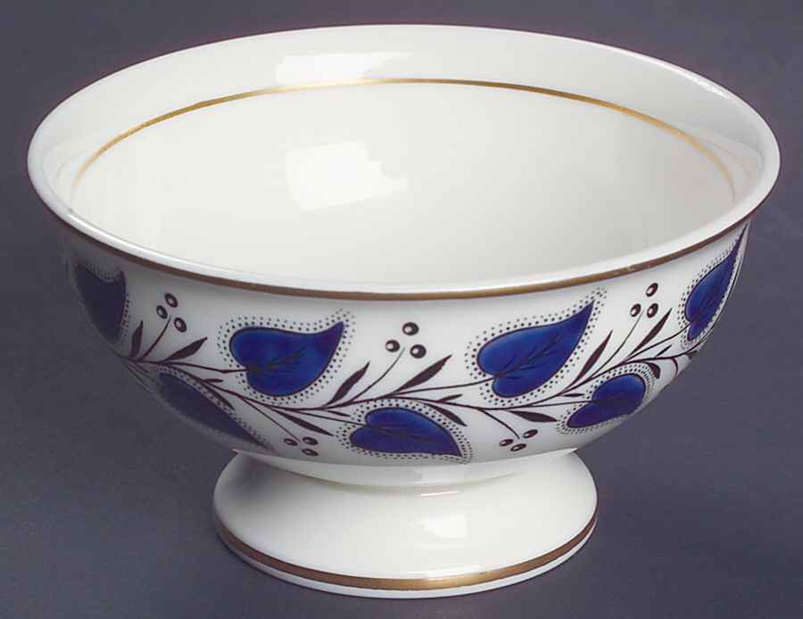Coventry Navy Blue Mini Open Sugar Bowl by Royal Doulton-1