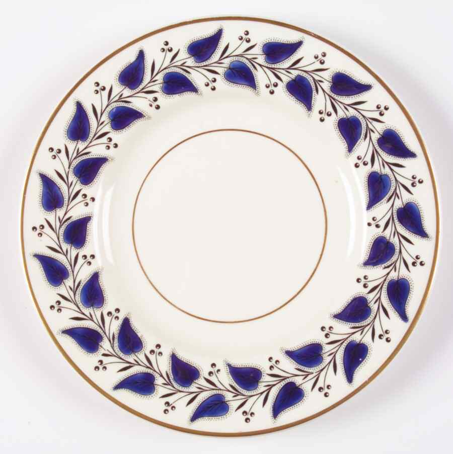 Coventry Navy Blue Bread & Butter Plate by Royal Doulton-1