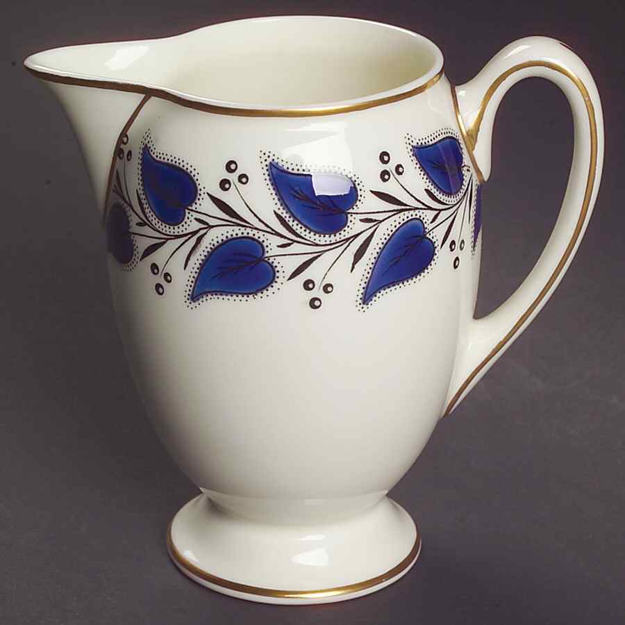 Coventry Navy Blue Creamer by Royal Doulton-1