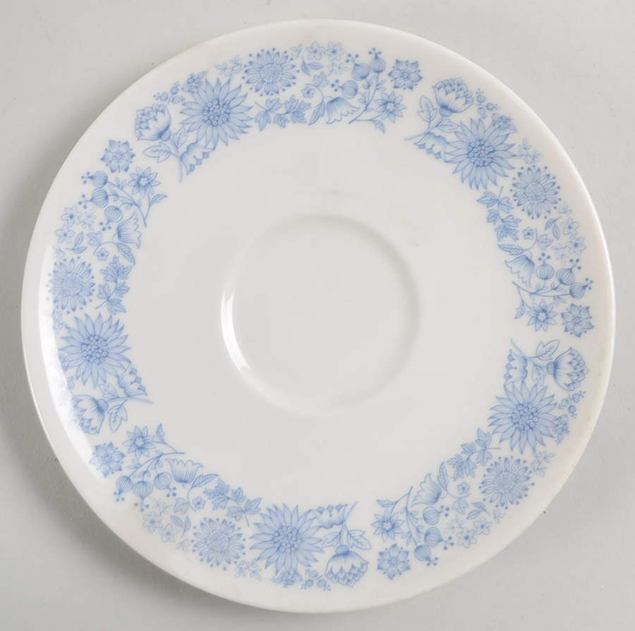 Cranbourne Saucer for Cream Soup Bowl by Royal Doulton-1