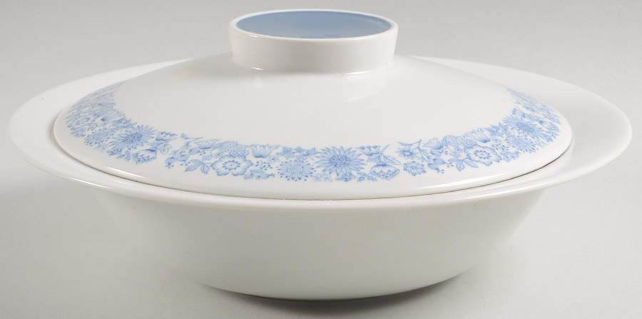 Cranbourne Round Covered Vegetable by Royal Doulton-1