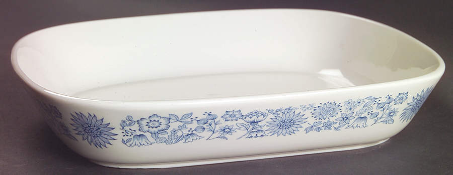 Cranbourne 10" Rectangular Baker by Royal Doulton-1