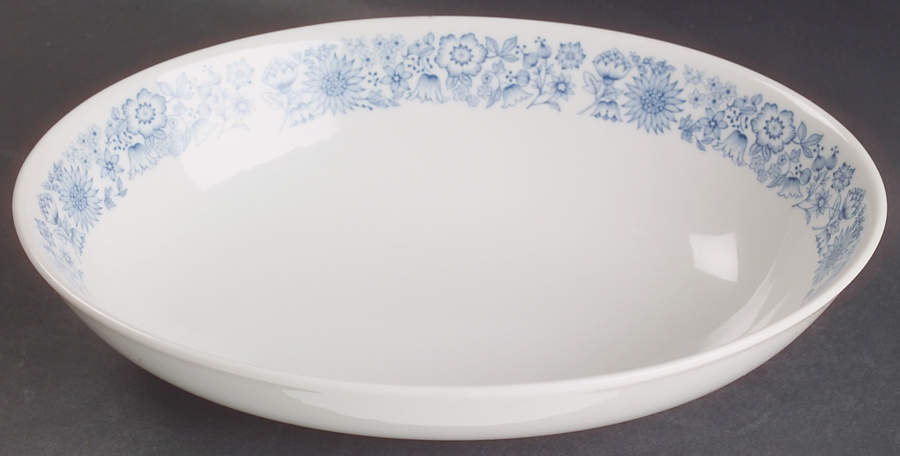 Cranbourne 9" Oval Vegetable Bowl by Royal Doulton-1