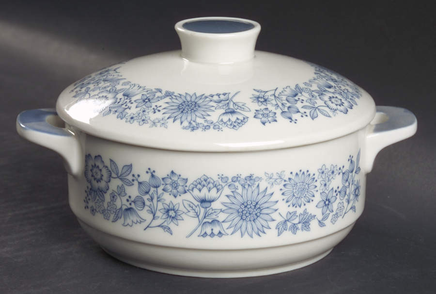 Cranbourne Individual Casserole & Lid by Royal Doulton-1