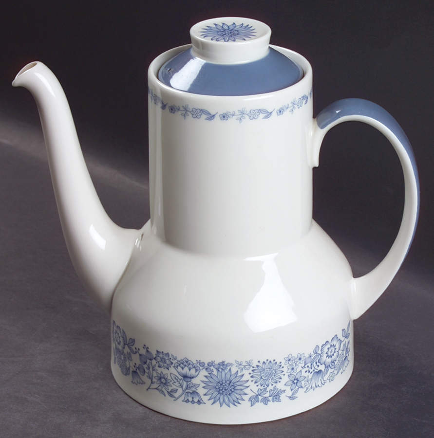 Cranbourne Coffee Pot & Lid by Royal Doulton-1