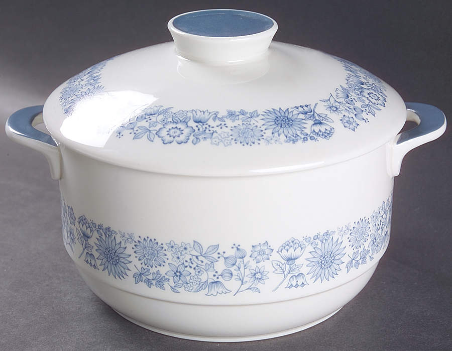 Cranbourne 1.5 Qt Round Covered Casserole by Royal Doulton-1