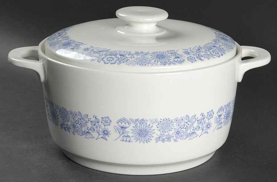 Cranbourne 2.5 Qt Round Covered Casserole by Royal Doulton-1