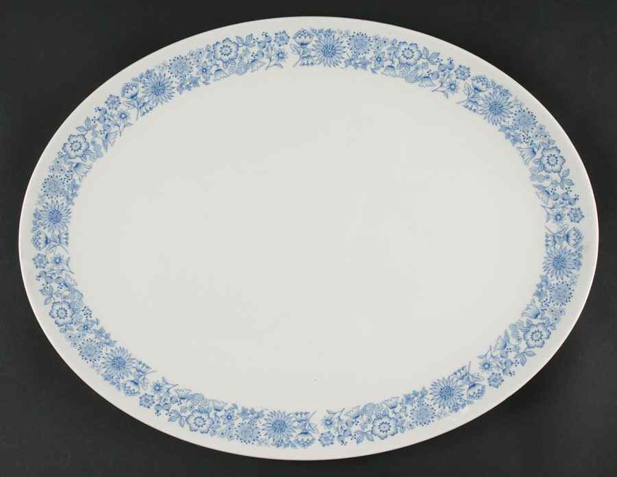 Cranbourne 16" Oval Serving Platter by Royal Doulton-1